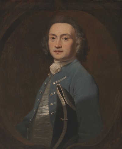 Ein unbekannter Mann von Joshua Reynolds